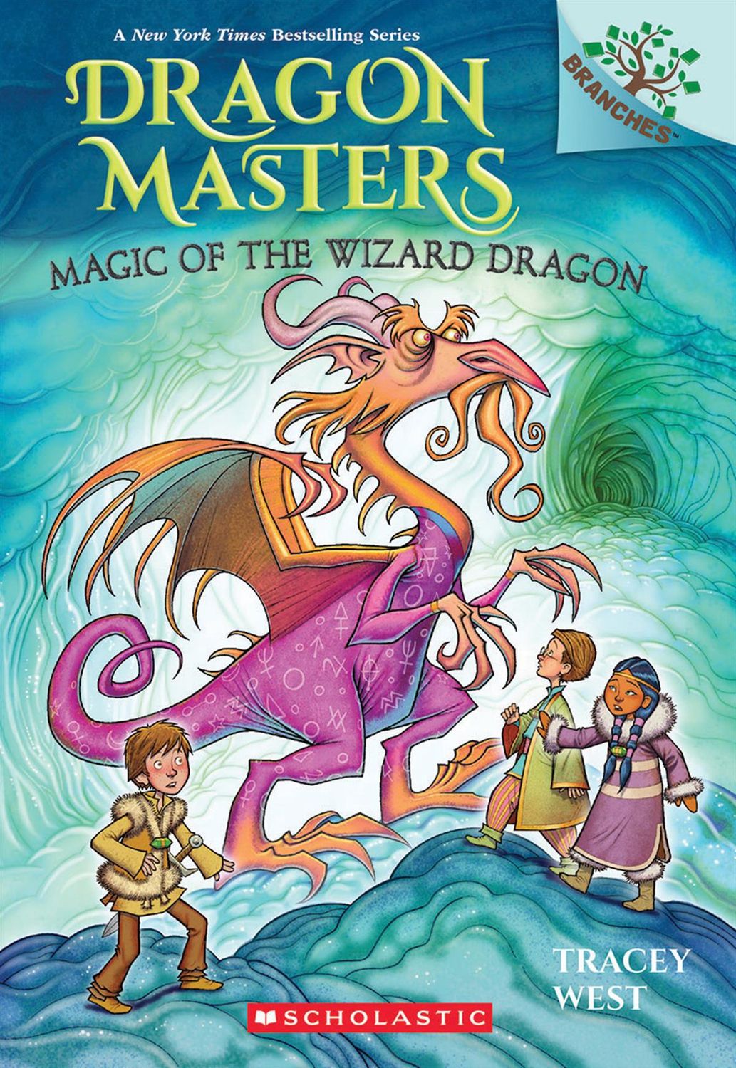 Dragon Masters #29: Magic of the Wizard Dragon by Tracey West