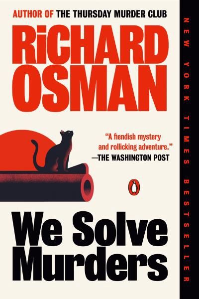 We Solve Murders by Richard Osman - paperback