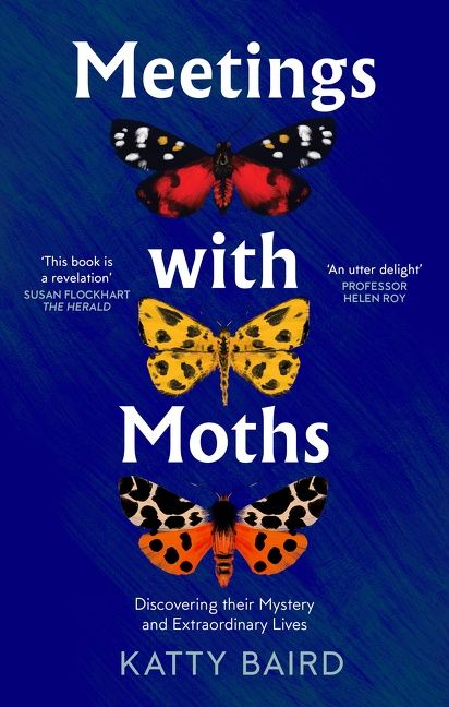 Meetings with Moths by Katty Baird