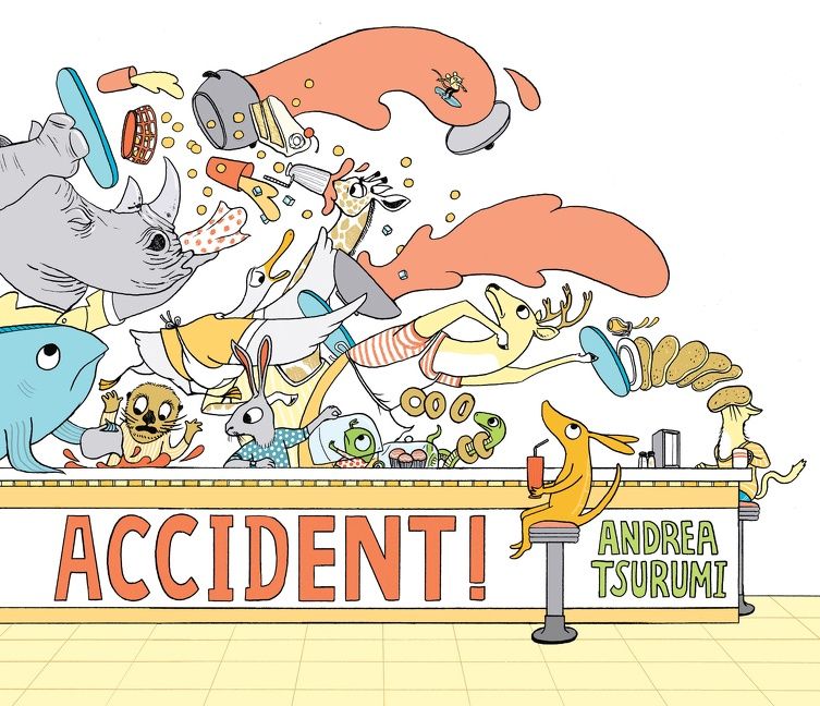 Accident! Lap Board Book by Andrea Tsurumi