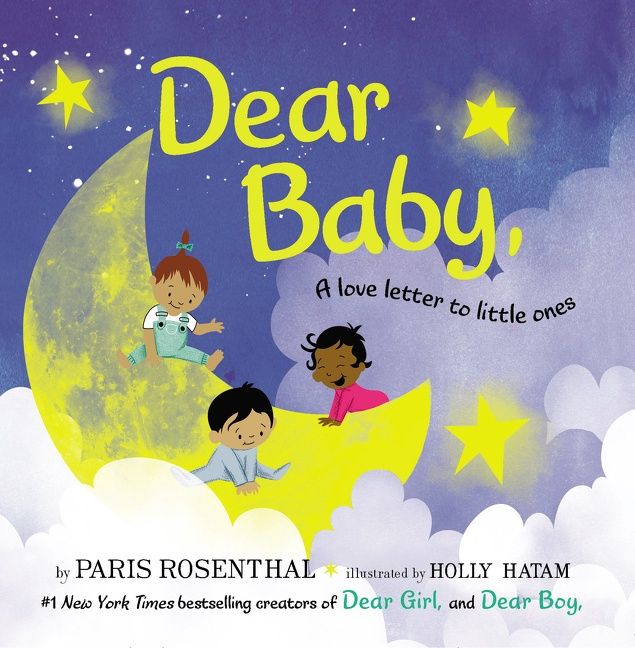Dear Baby by Paris Rosenthal