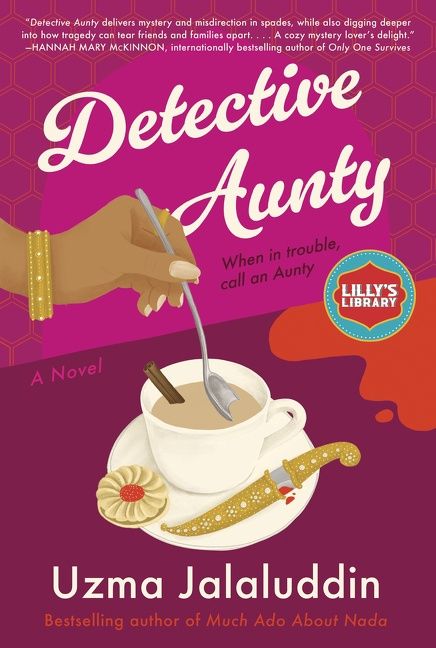 Detective Aunty by Uzma Jalaluddin