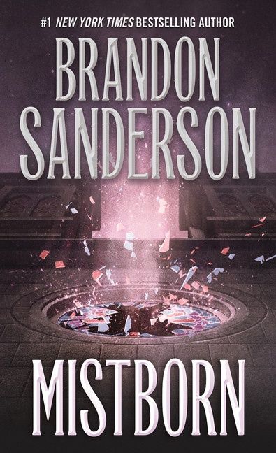 Mistborn by Brandon Sanderson - mass market