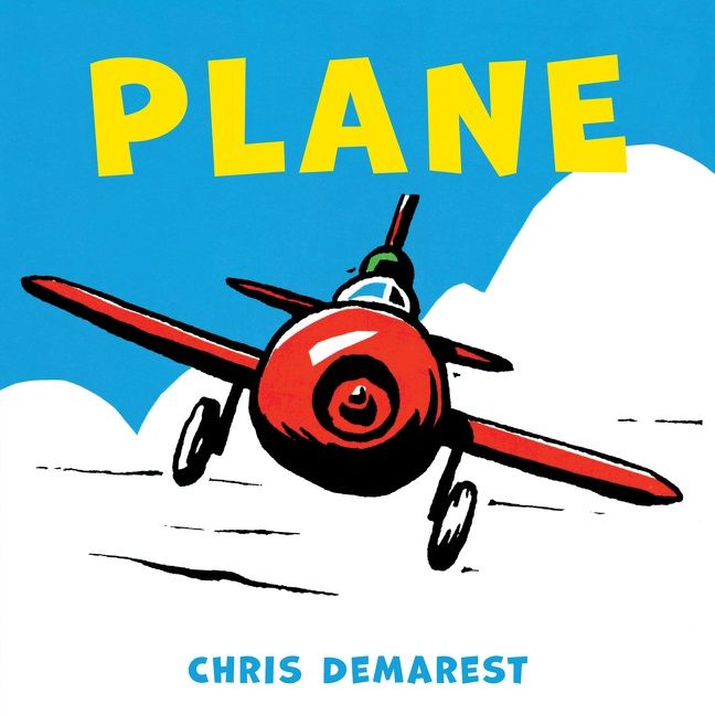 Plane Board Book by Chris Demarest