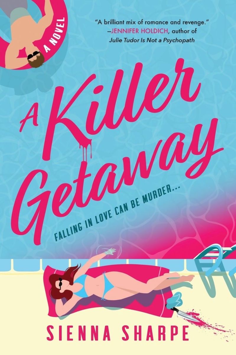 A Killer Getaway by Sienna Sharpe
