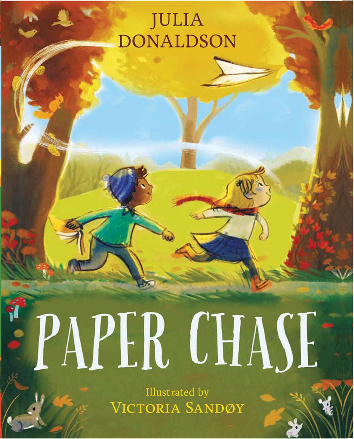 Paper Chase by Julia Donaldson