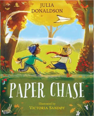 Paper Chase by Julia Donaldson