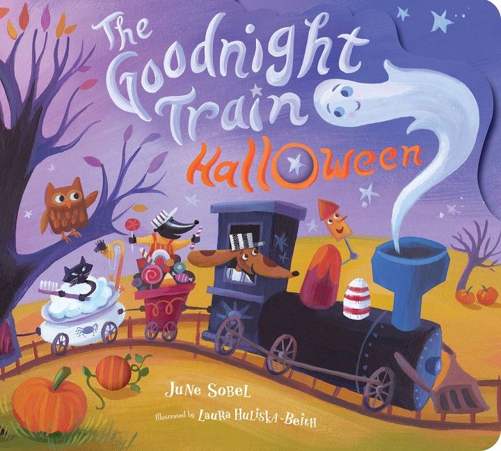 Goodnight Train Halloween by June Sobel