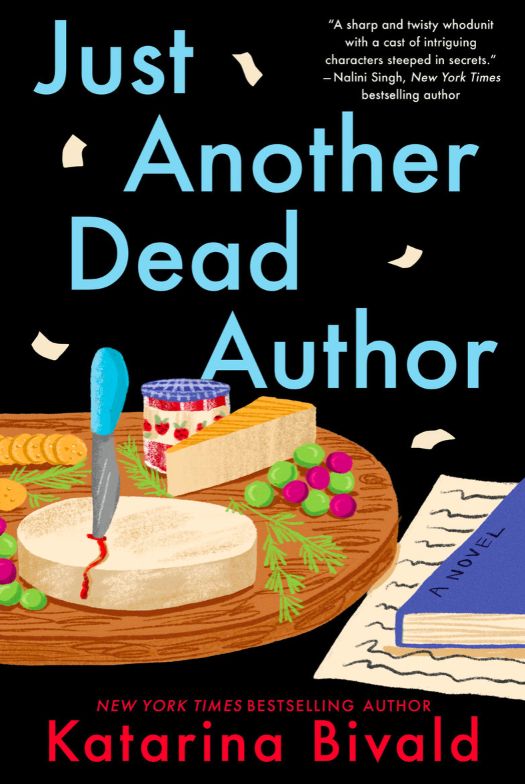 Just Another Dead Author by Katarina Bivald