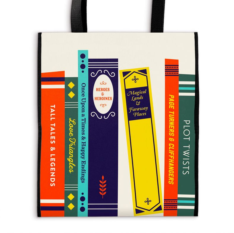 Literary Tales Reusable Tote