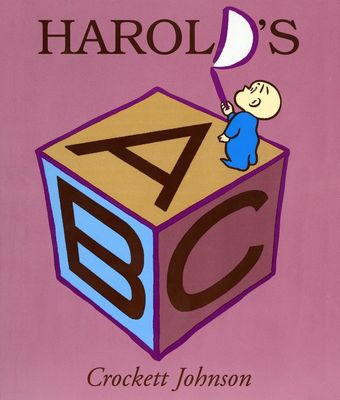 Harold&#39;s ABC Board Book by Crockett Johnson