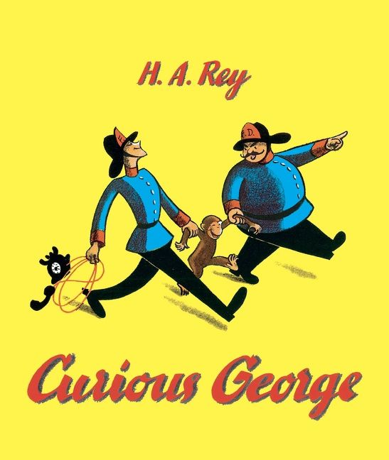 Curious George by H.A Rey