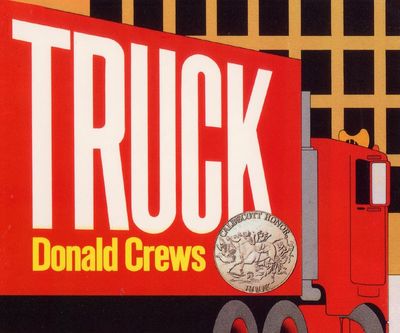 Truck Board Book by Donald Crews