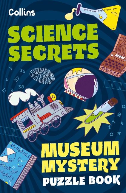 Museum Mystery Puzzle Book – Science Secrets by Tom Bolton