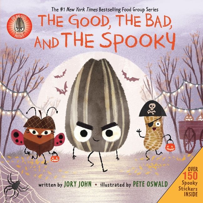 The Bad Seed Presents: The Good, the Bad, and the Spooky Sticker Book by Jory John