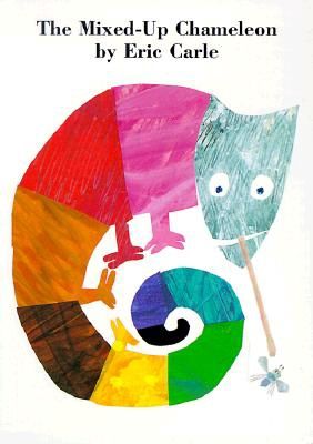 The Mixed-Up Chameleon Board Book by Eric Carle