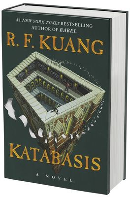 Katabasis by R.F. Kuang- standard edition