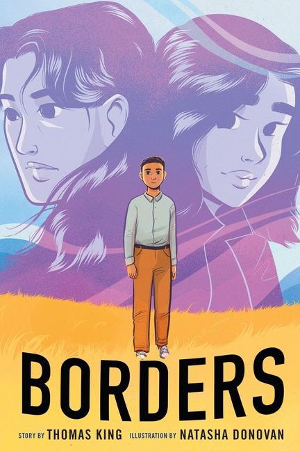 Borders by Thomas King and Natasha Donovan