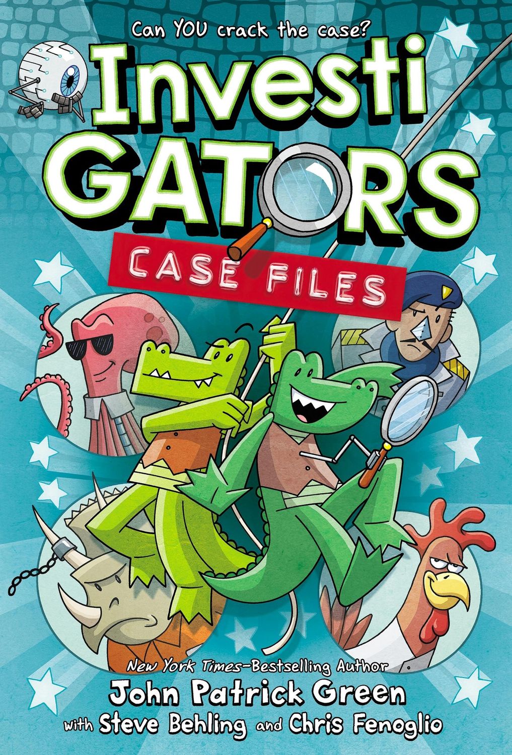 InvestiGators: Case Files by John Patrick Green and Steve Behling