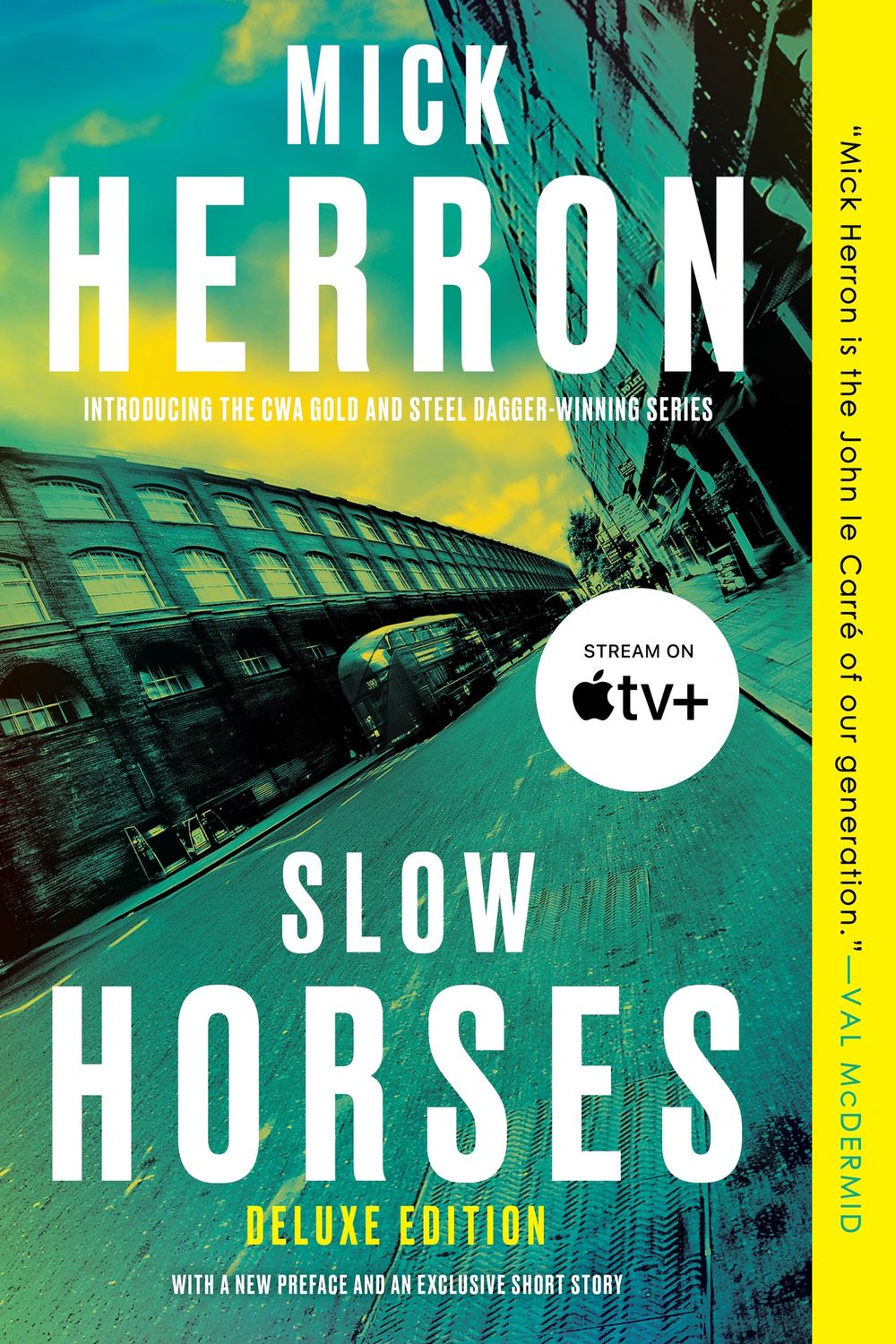 Slow Horses by Mick Herron