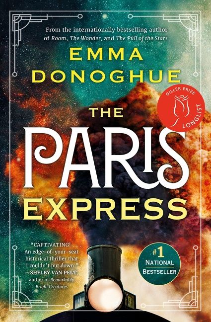 The Paris Express by Emma Donoghue - paperback