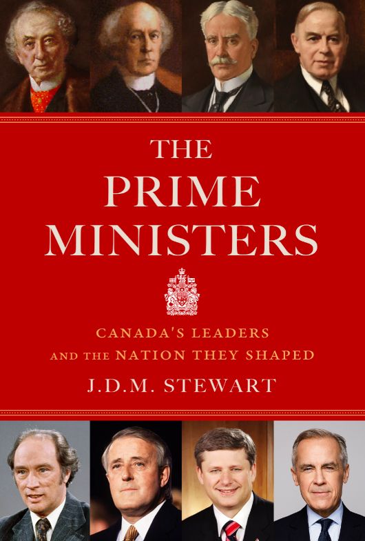 The Prime Ministers by J.D.M Stewart