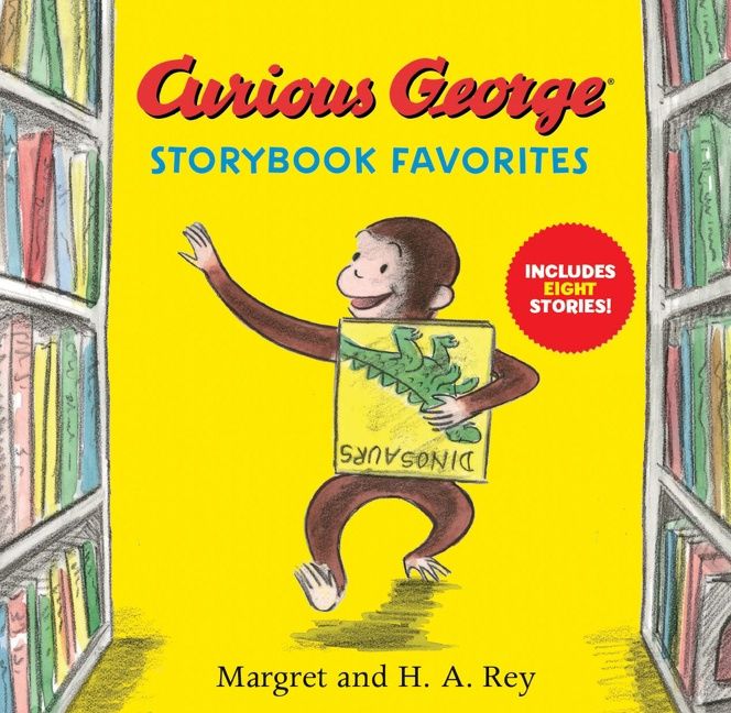 Curious George Storybook Favorites by Margaret and H.A. Rey