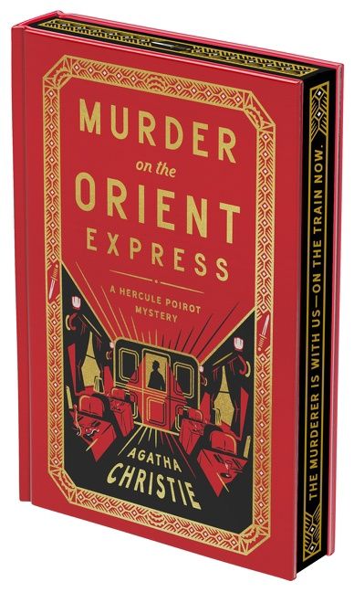 Murder on the Orient by Agatha Christie - Express Deluxe Collector&#39;s Edition