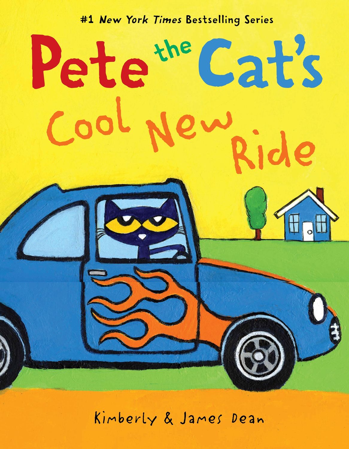 Pete the Cat&#39;s Cool New Ride by James Dean and Kimberly Dean