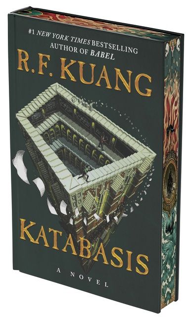 Katabasis by R.F. Kuang - deluxe edition