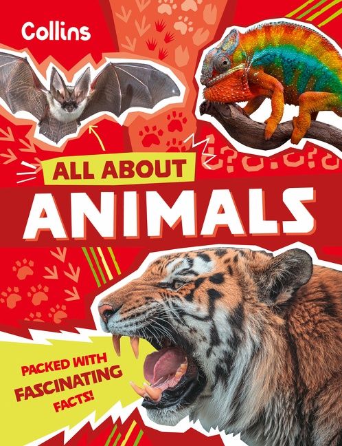 All About Animals by Collins Kids