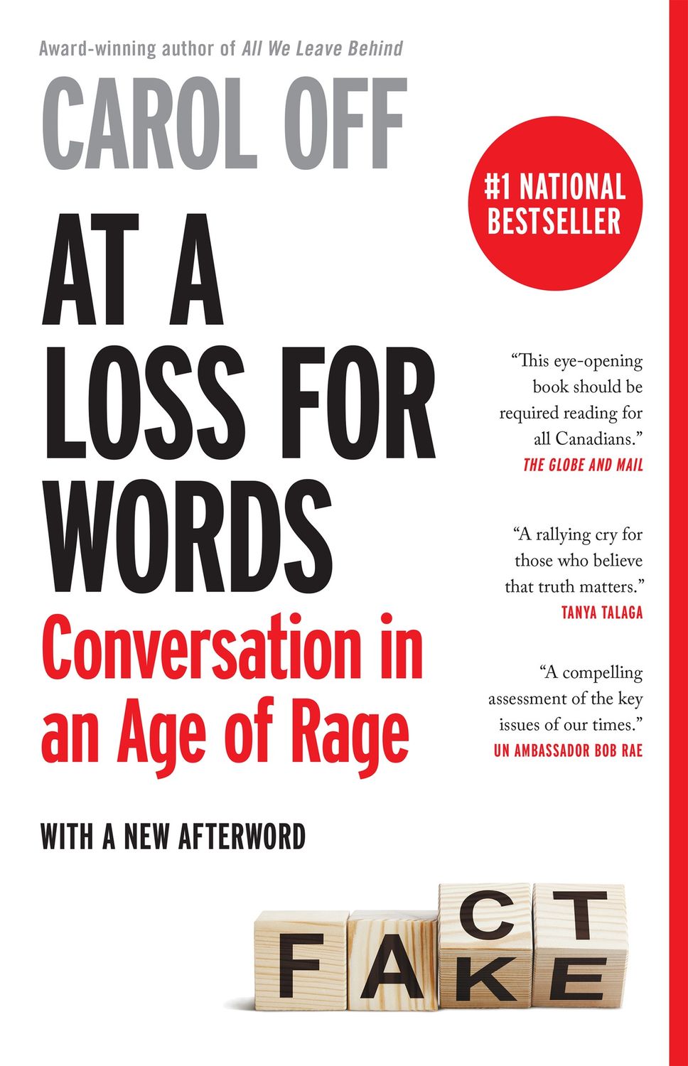 At A Loss for Words by Carol Off - paperback
