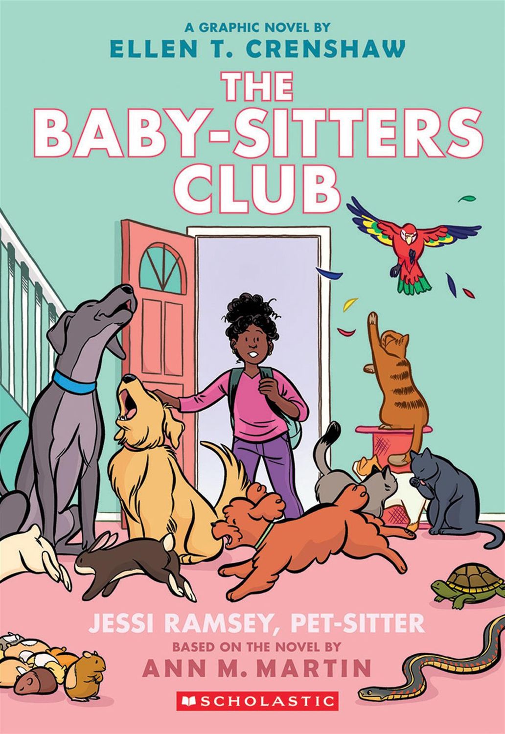 The Baby-sitters Club #18: Jessi Ramsey, Pet-sitter by Ellen T. Crenshaw