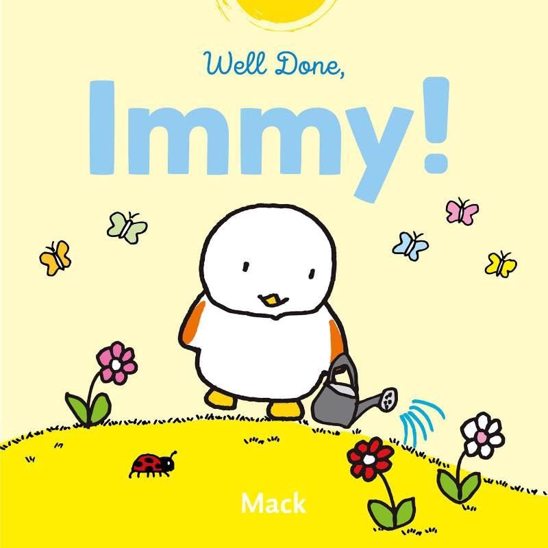 Well Done, Immy! by Mack van Gageldonk