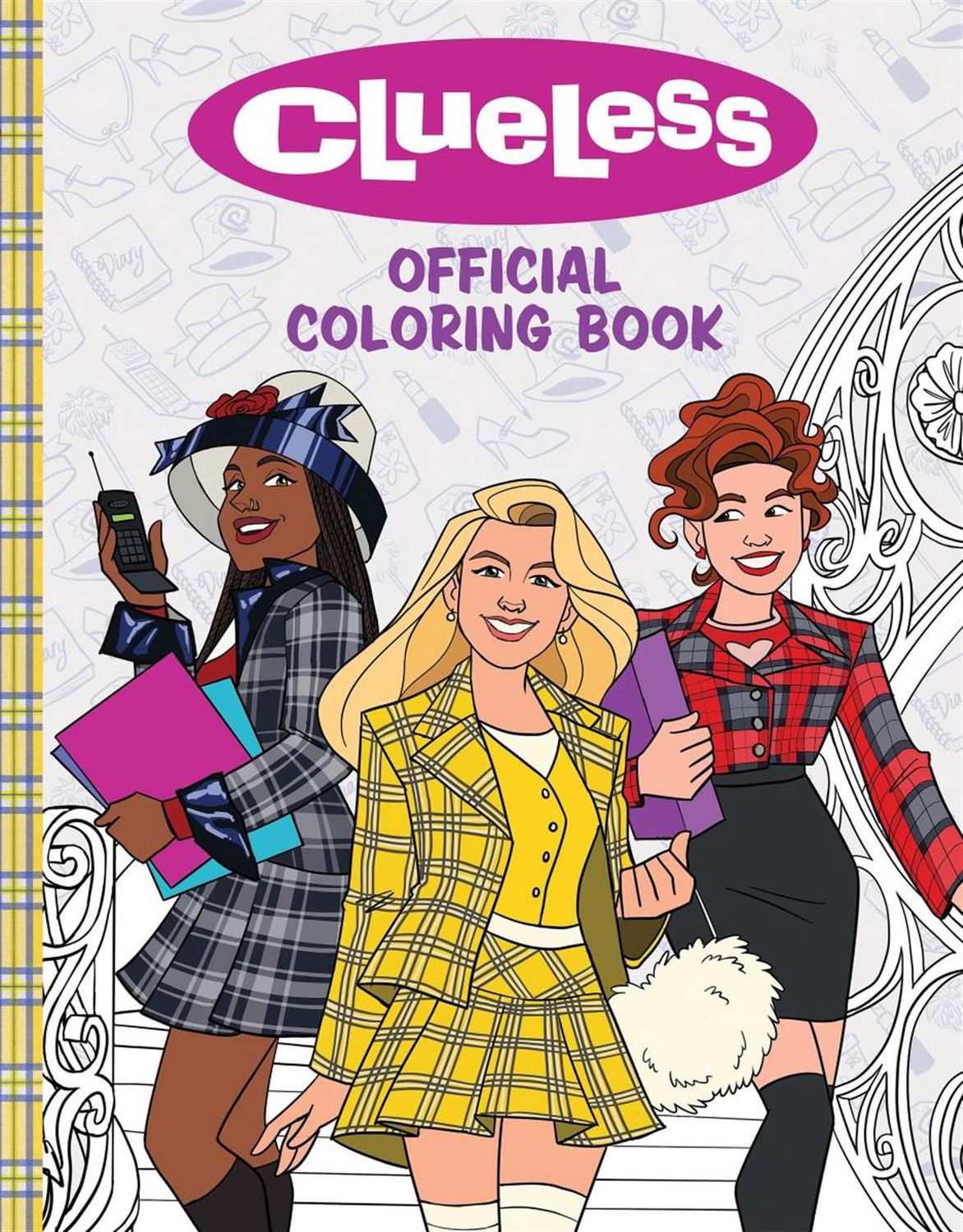 Clueless: The Official Coloring Book by Jonas Pina