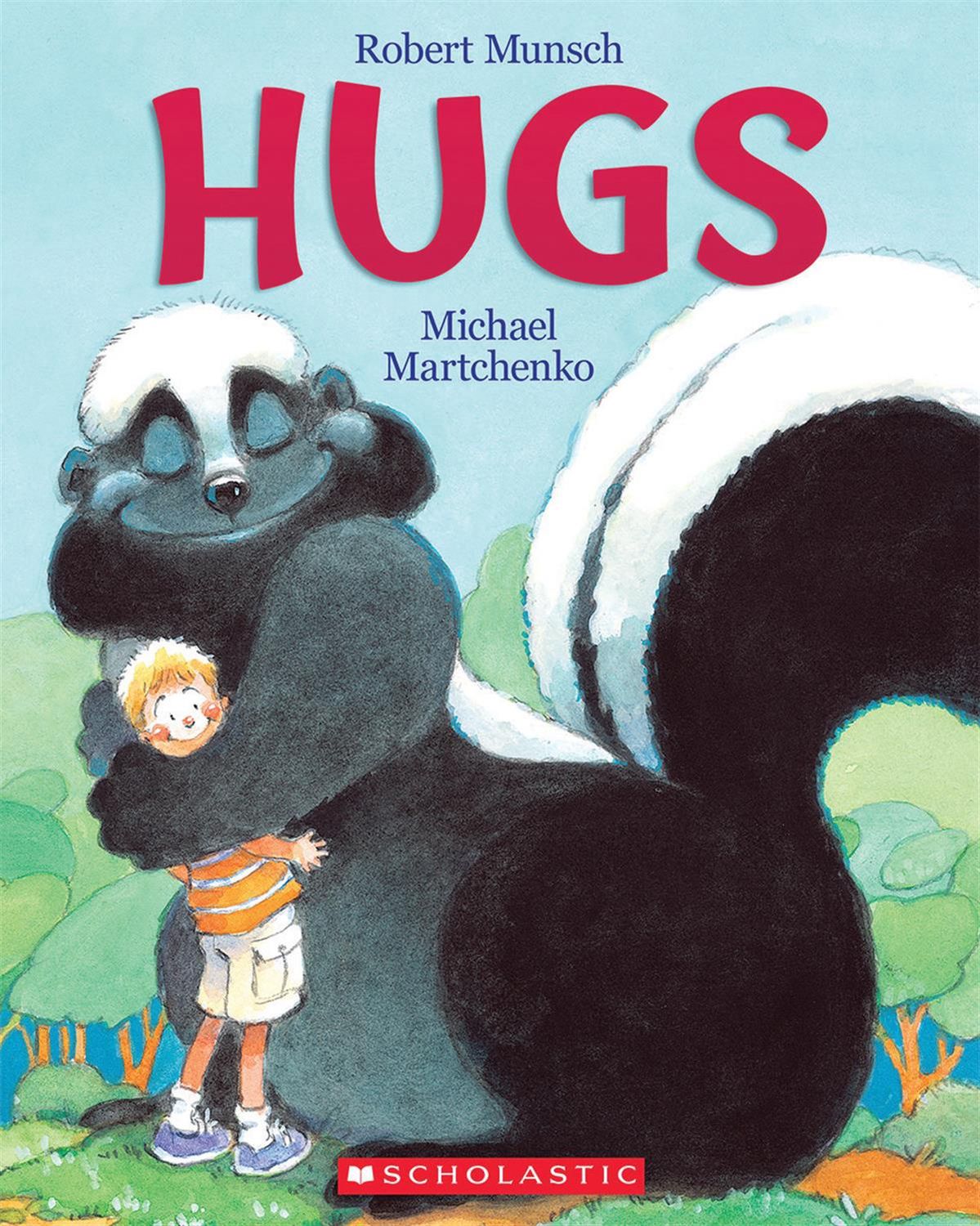 Hugs by Robert Munsch