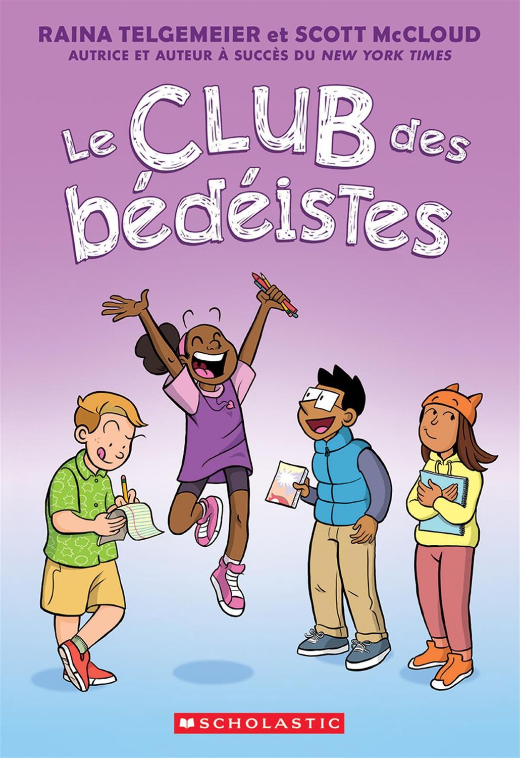 Le club des bédéistes par Raina Telgemeier