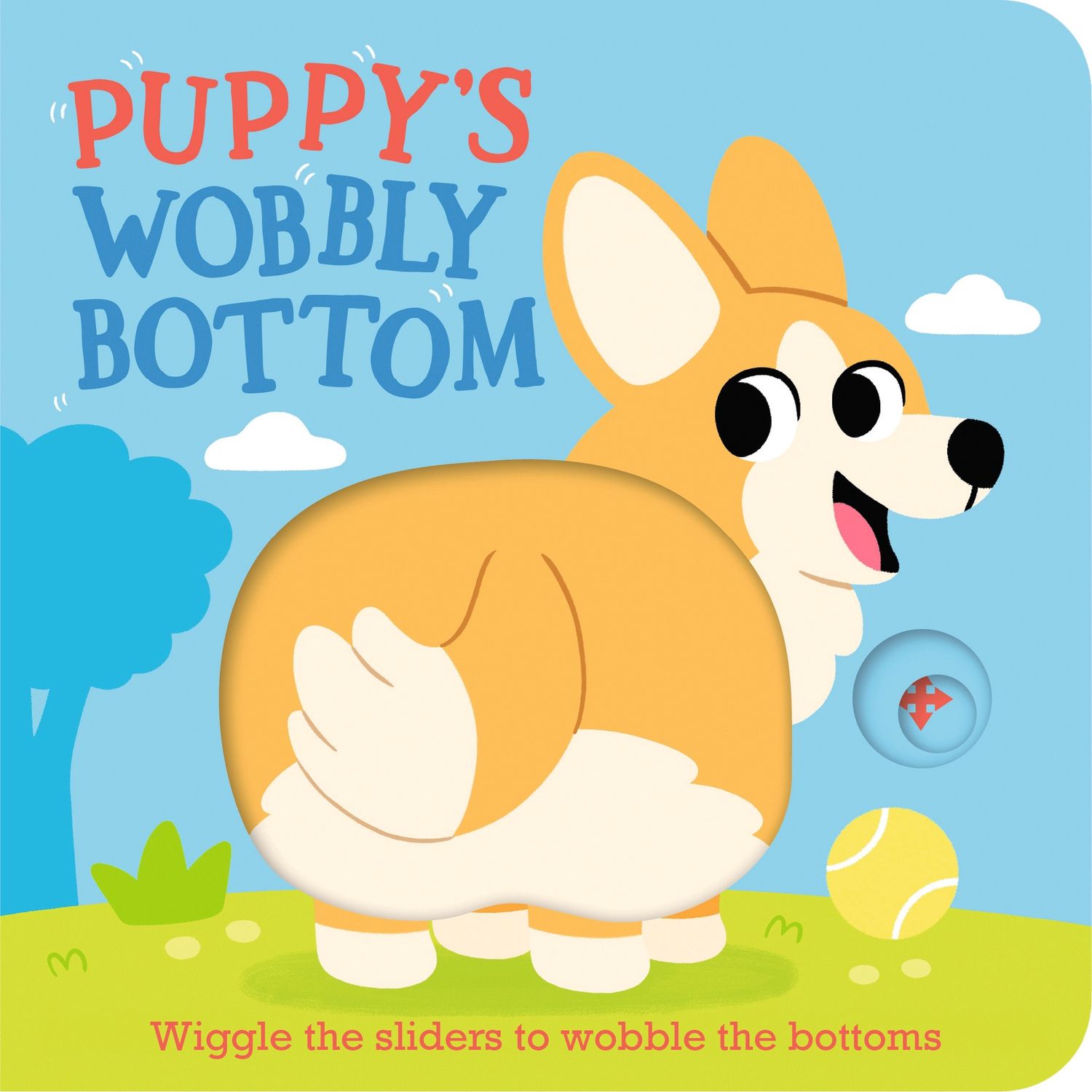 Puppy&#39;s Wobbly Bottom by Kit Frost