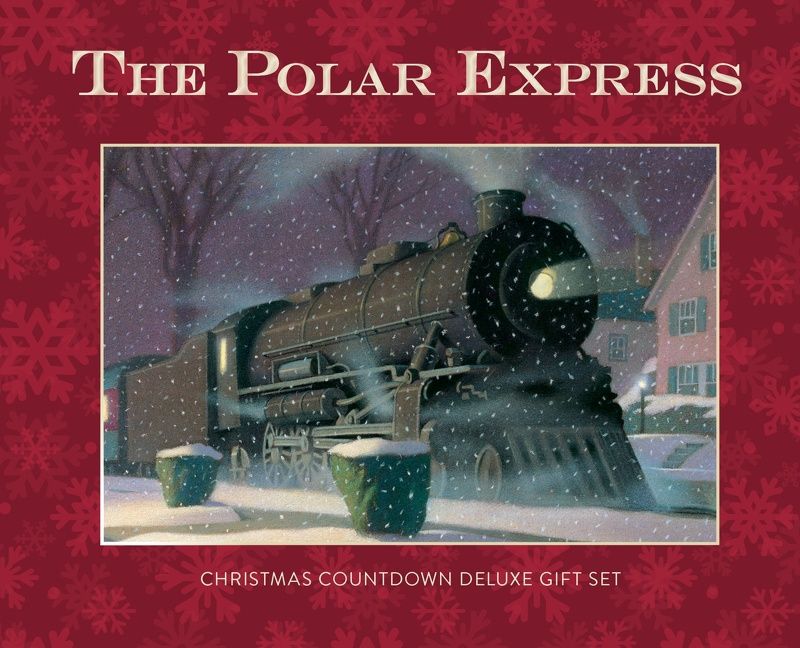 The Polar Express: Christmas Countdown Deluxe Gift Set by Chris Van Allsburg