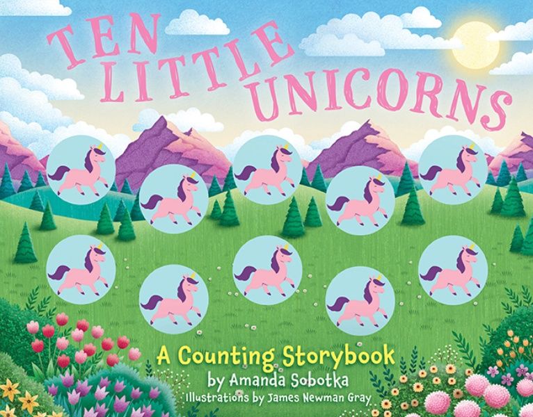 Ten Little Unicorns by Amanda Sobotka