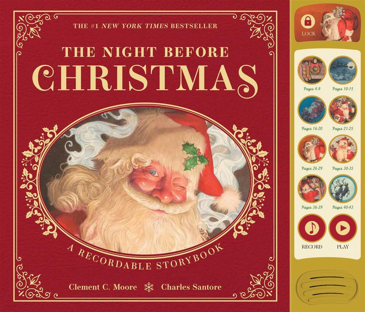The Night Before Christmas Recordable Edition by Clement Moore