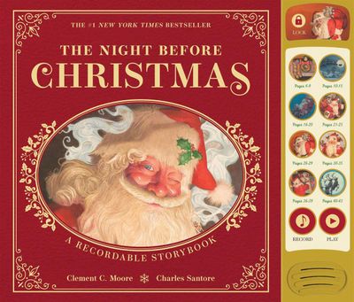 The Night Before Christmas Recordable Edition by Clement Moore