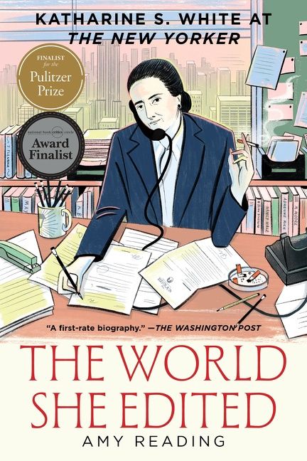 The World She Edited by Amy Reading
