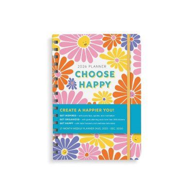 2026 Choose Happy Planner