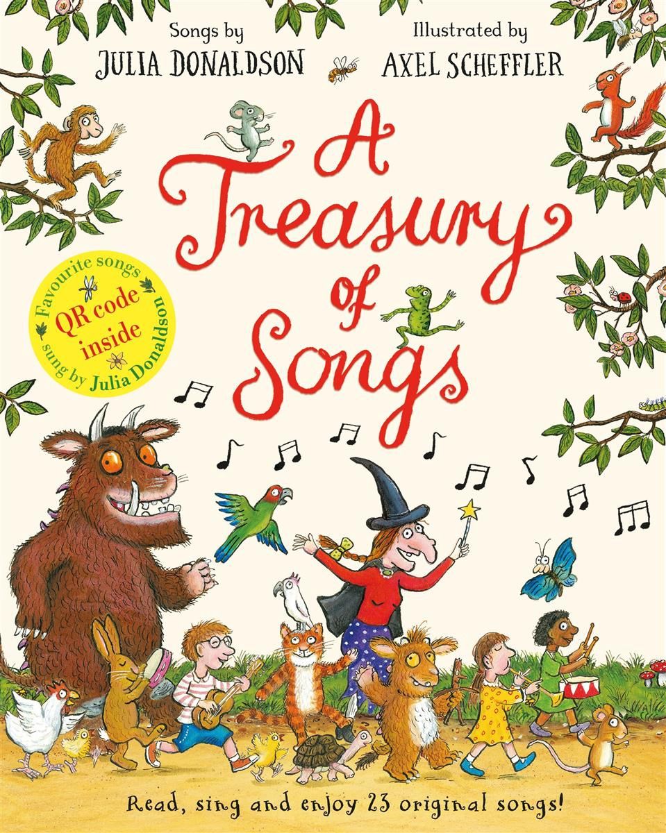 A Treasury of Songs by Julia Donaldson