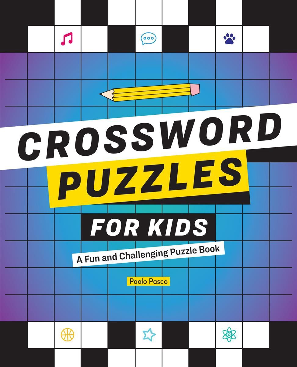 Crossword Puzzles for Kids by Paolo Pasco