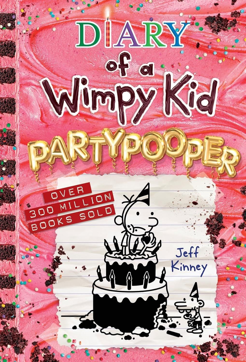 Diary of a Wimpy Kid #20: Partypooper by Jeff Kinney