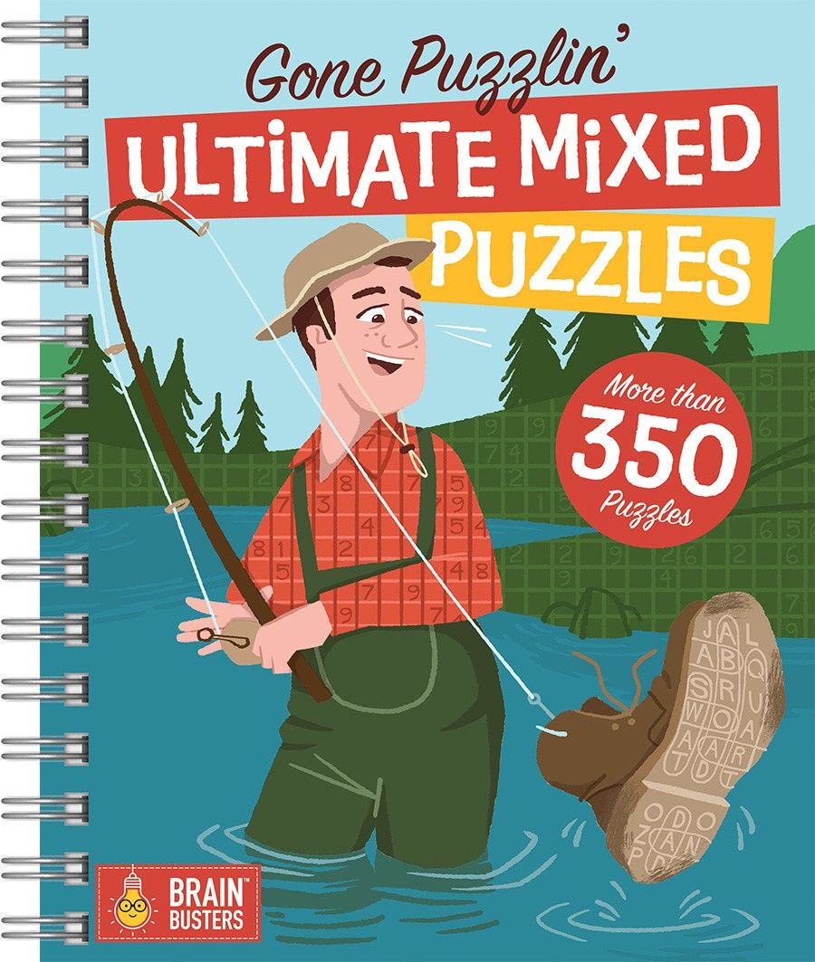 Gone Puzzlin&#39; Ultimate Mixed Puzzles
