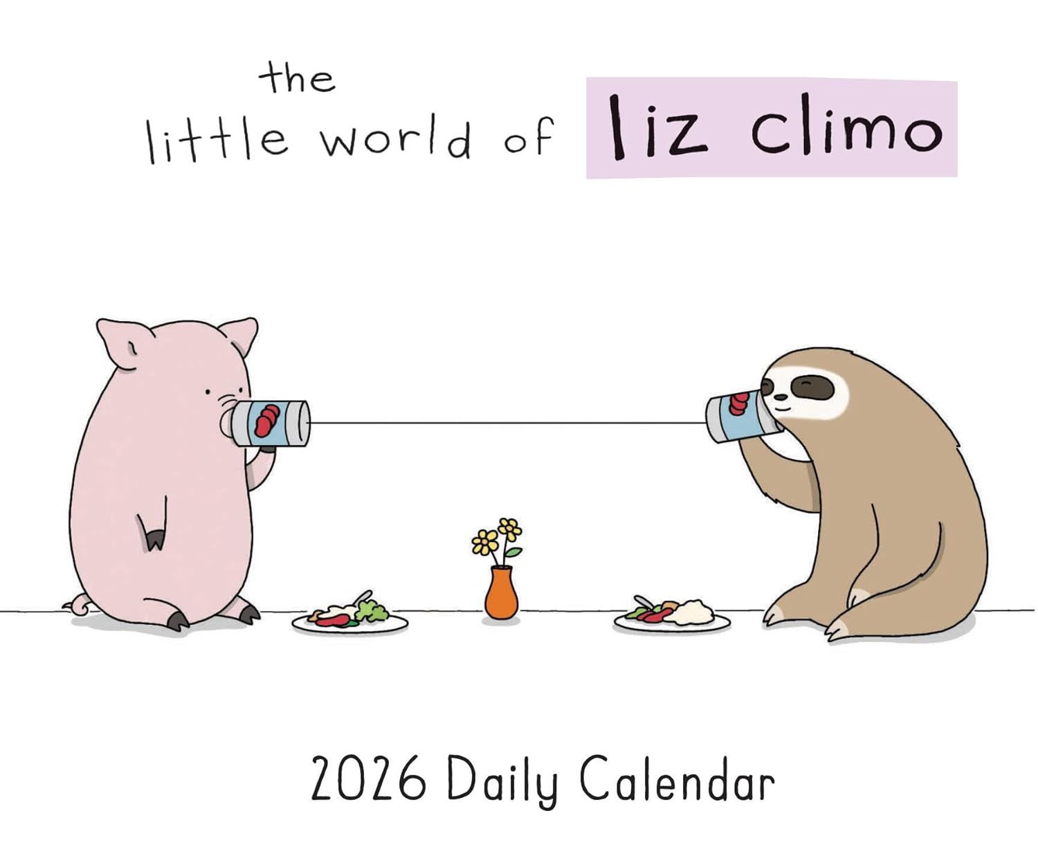 Little World of Liz Climo 2026 Daily Calendar