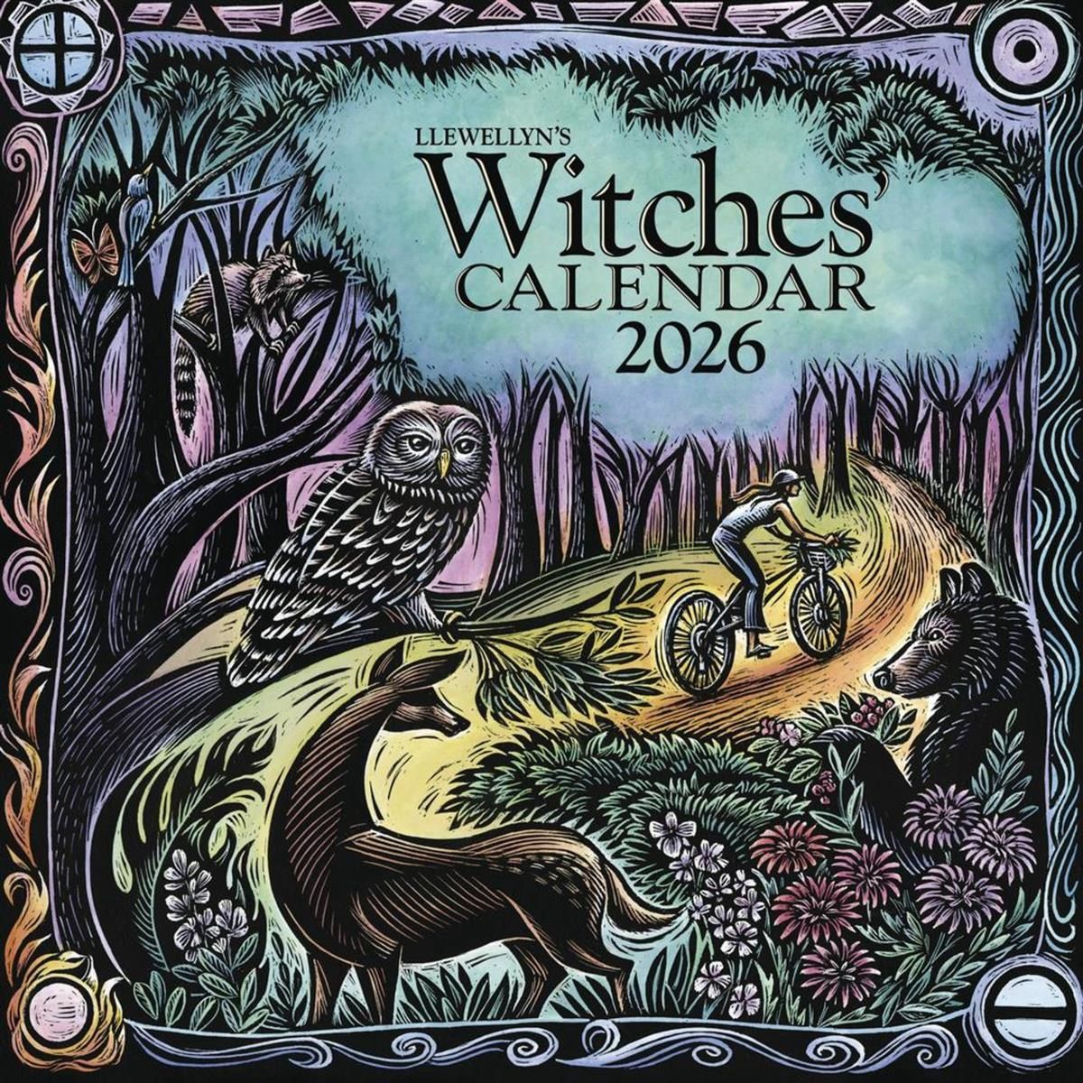 Llewellyn&#39;s 2026 Witches&#39; Calendar